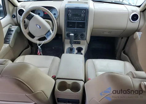 2009 Ford Explorer Sport Trac Limited из США, поврежденный, VIN 1FMEU33E89UA02888